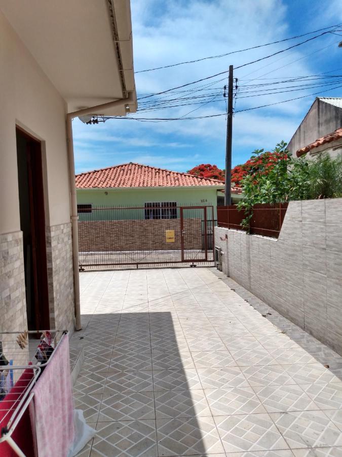 garagem casa Florianopolis Exterior foto